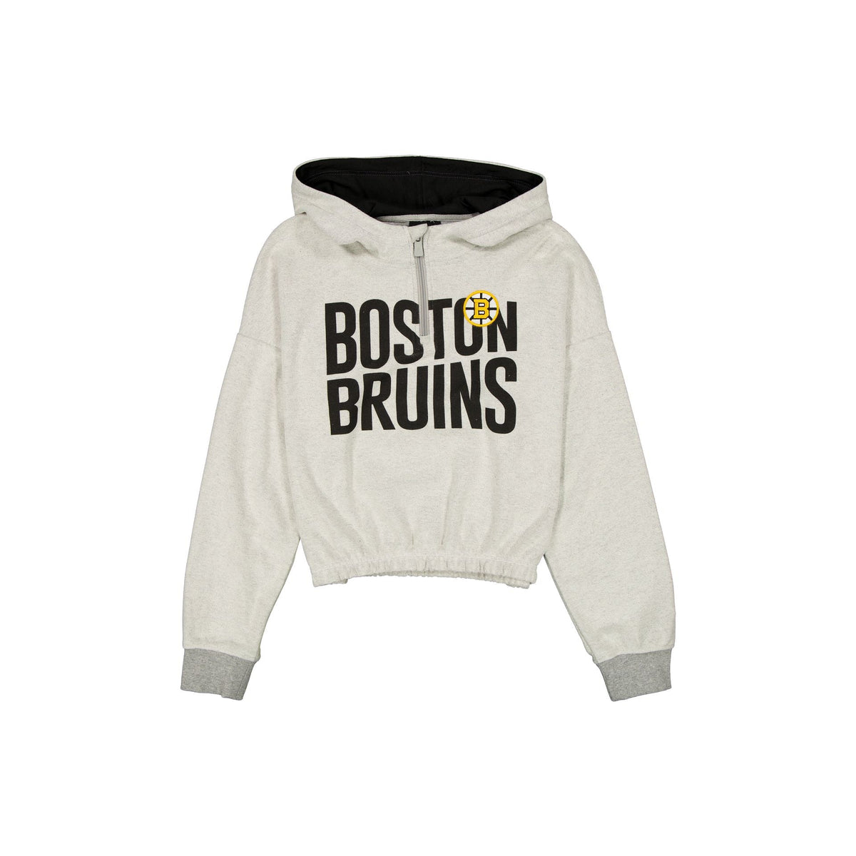 Boston Bruins Sport Night Heather Gray Women's Hoodie
