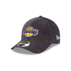 Los Angeles Lakers Cord 9FORTY M-Crown Snapback Hat