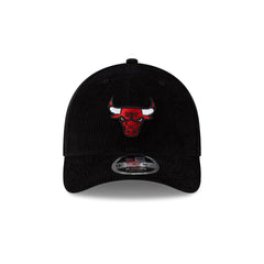 Chicago Bulls Cord 9FORTY M-Crown Snapback Hat