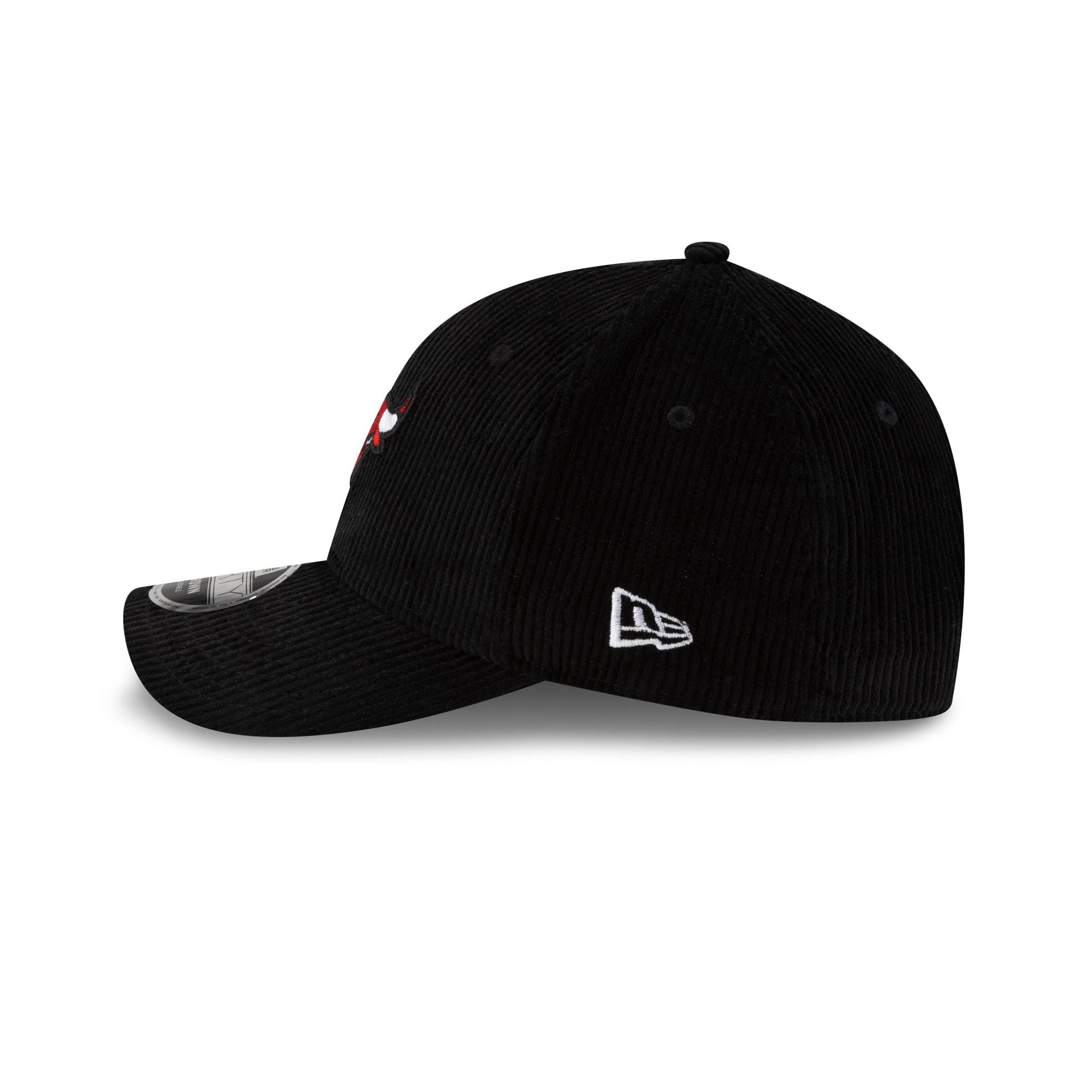 Chicago Bulls Cord 9FORTY M-Crown Snapback Hat
