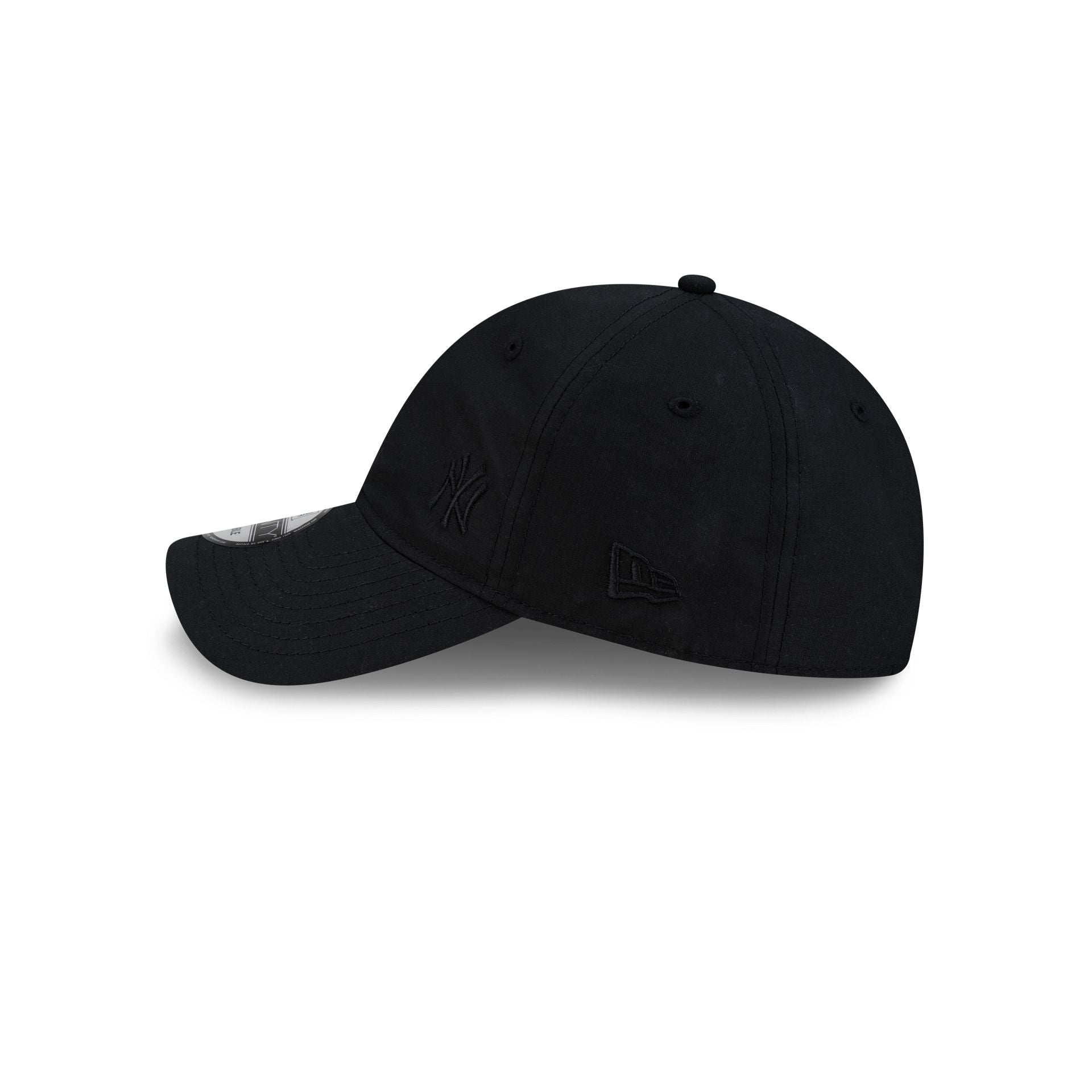 New York Yankees Flawless All Black 9TWENTY Adjustable Hat