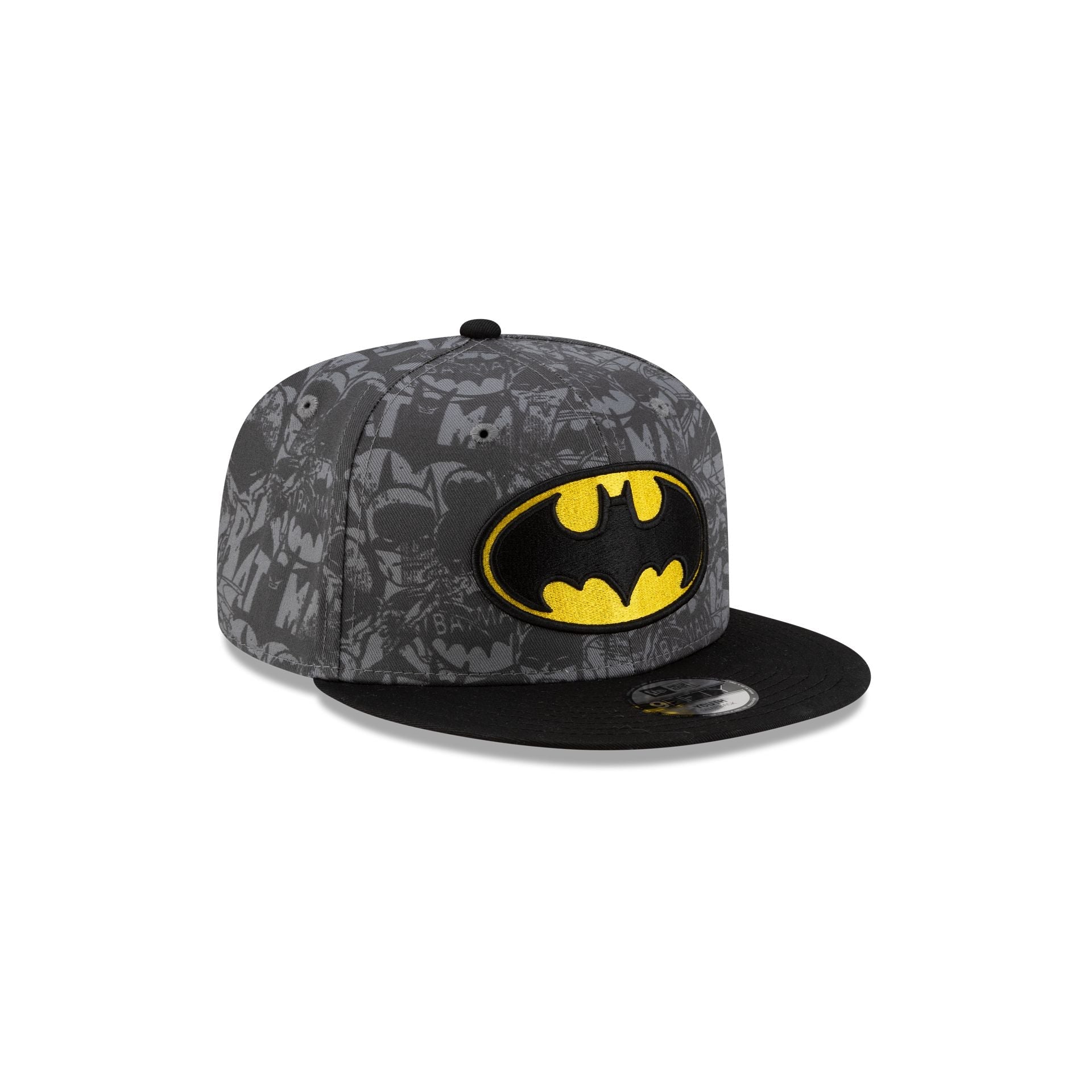Batman Black Kids 9FIFTY Snapback Hat