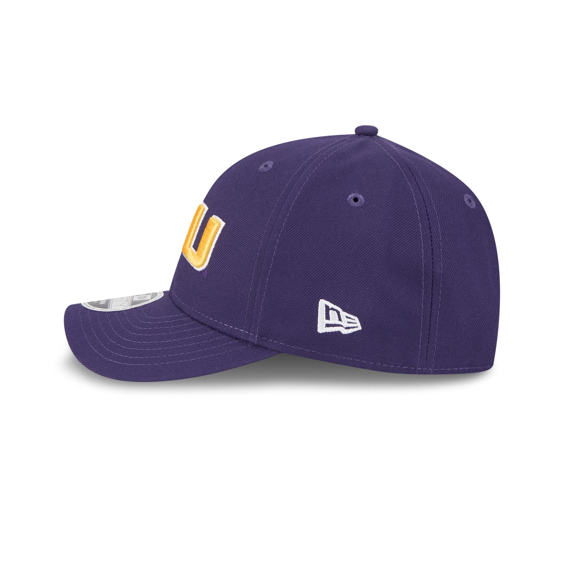 LSU TIGERS Team 9FORTY M-Crown Snapback Hat