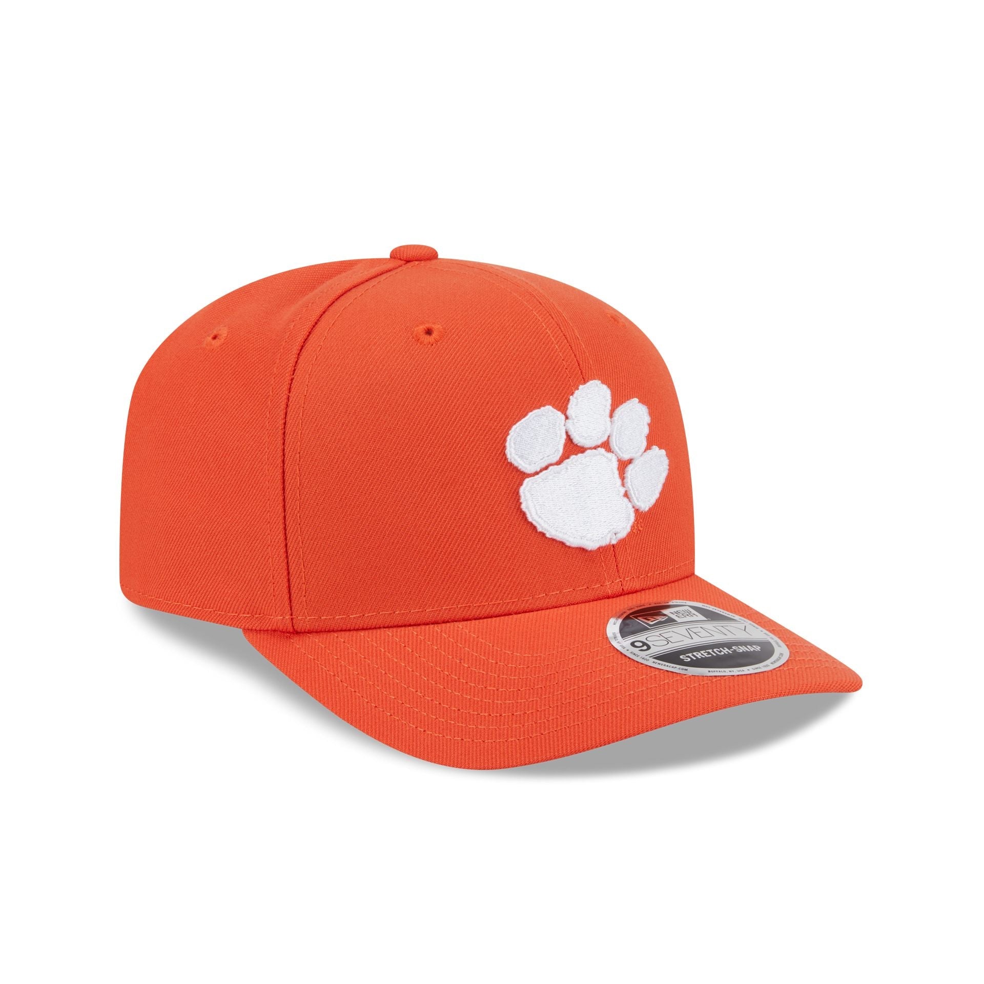 Clemson Tigers Team 9SEVENTY Stretch-Snap Hat