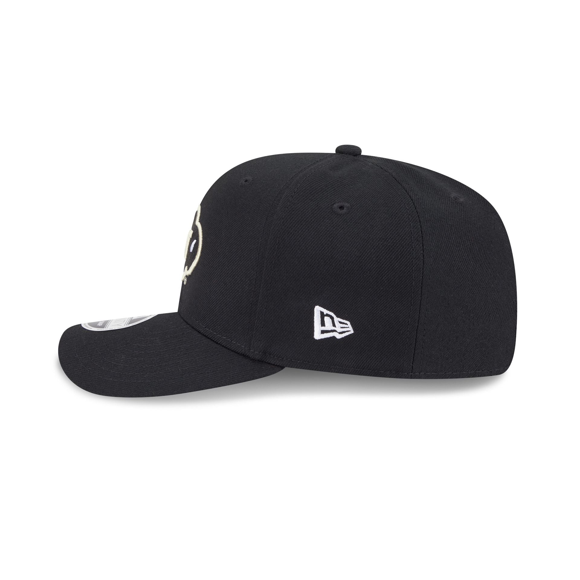 Colorado Buffaloes Black Team 9SEVENTY Stretch-Snap Hat