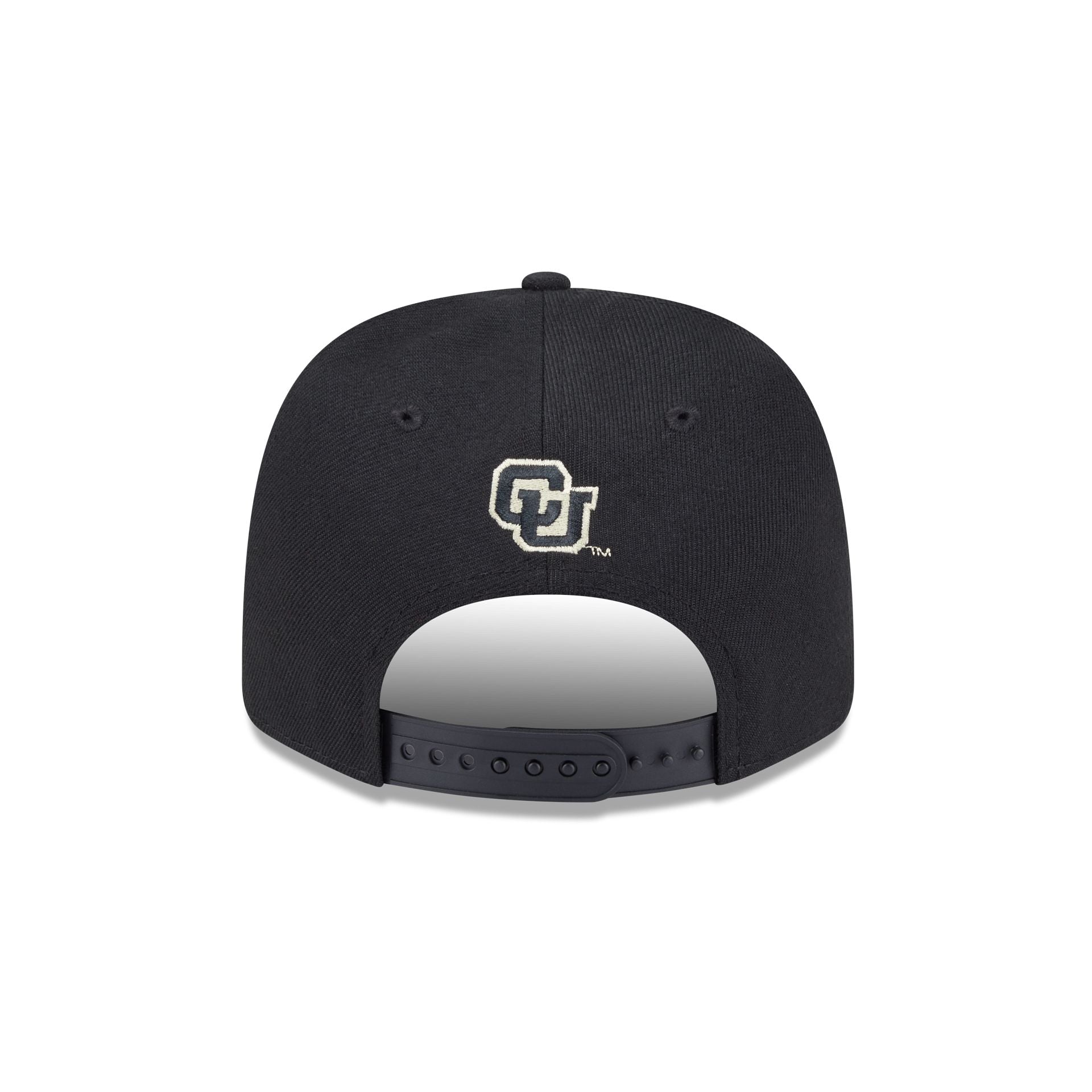 Colorado Buffaloes Black Team 9SEVENTY Stretch-Snap Hat