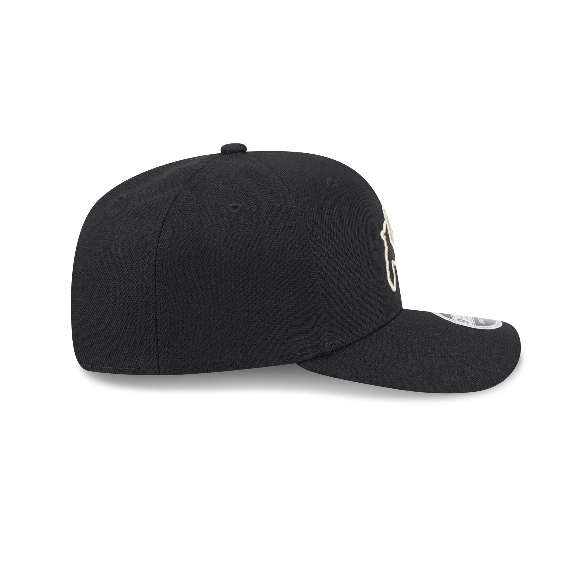Colorado Buffaloes Black Team 9SEVENTY Stretch-Snap Hat