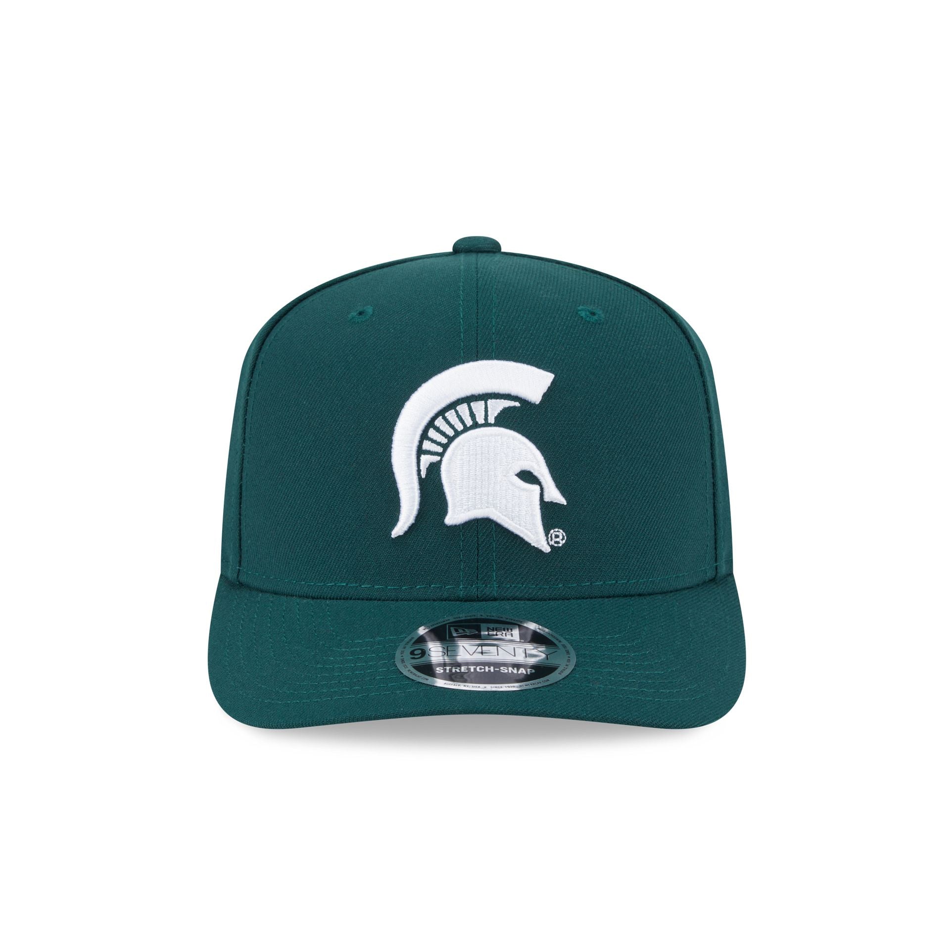 Michigan State Spartans Team 9SEVENTY Stretch-Snap Hat