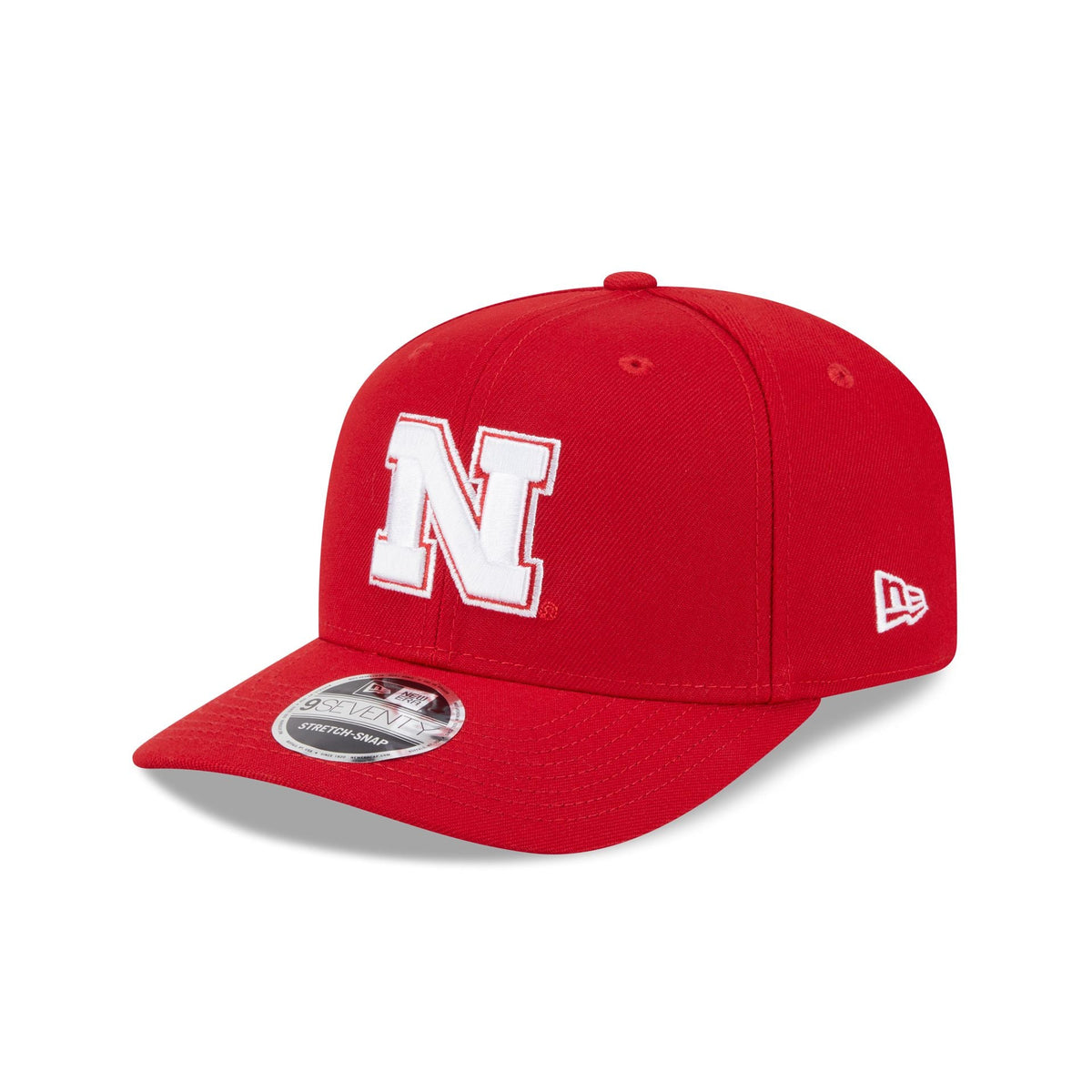 Nebraska Cornhuskers Team 9SEVENTY Stretch-Snap Hat