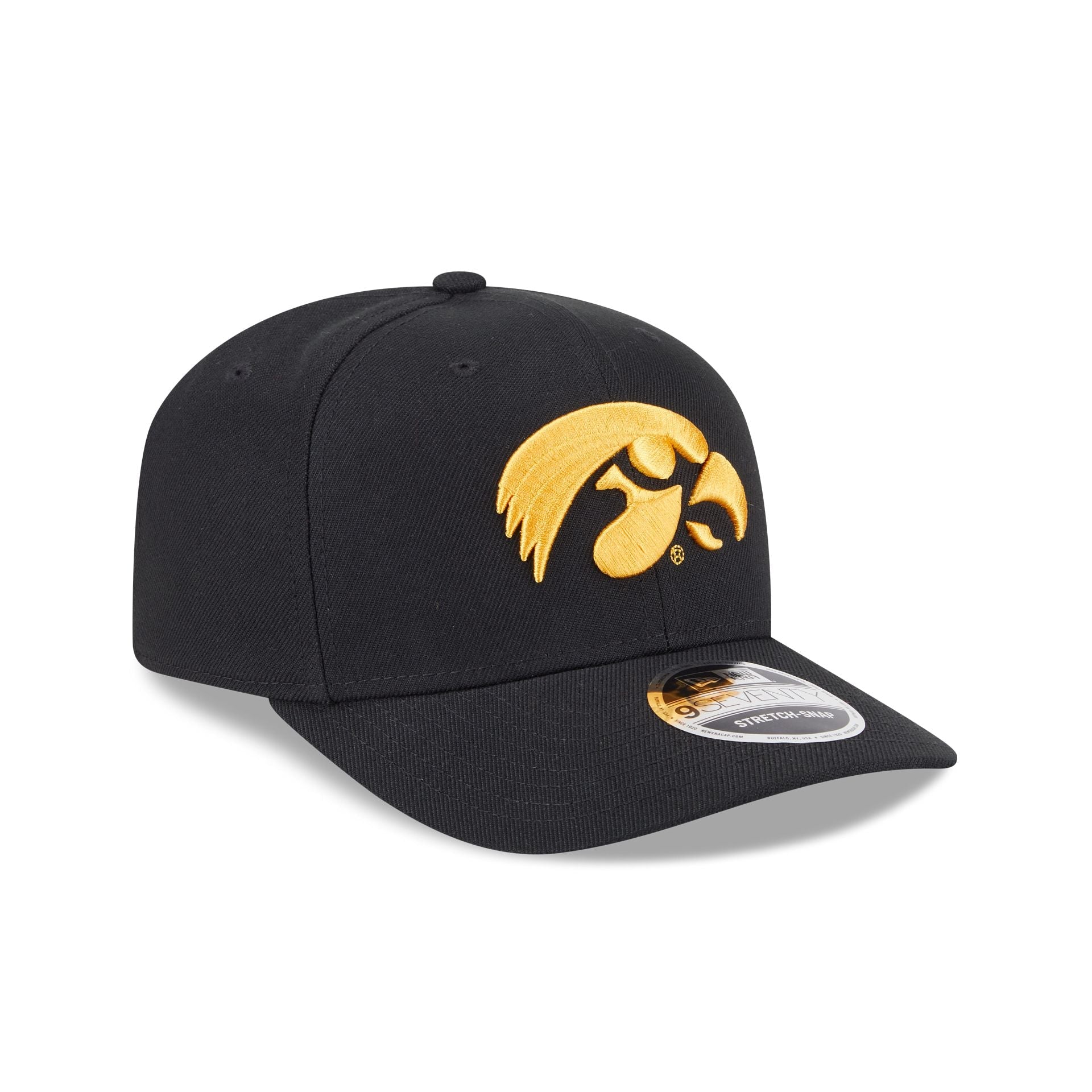Iowa Hawkeyes Team 9SEVENTY Stretch-Snap Hat