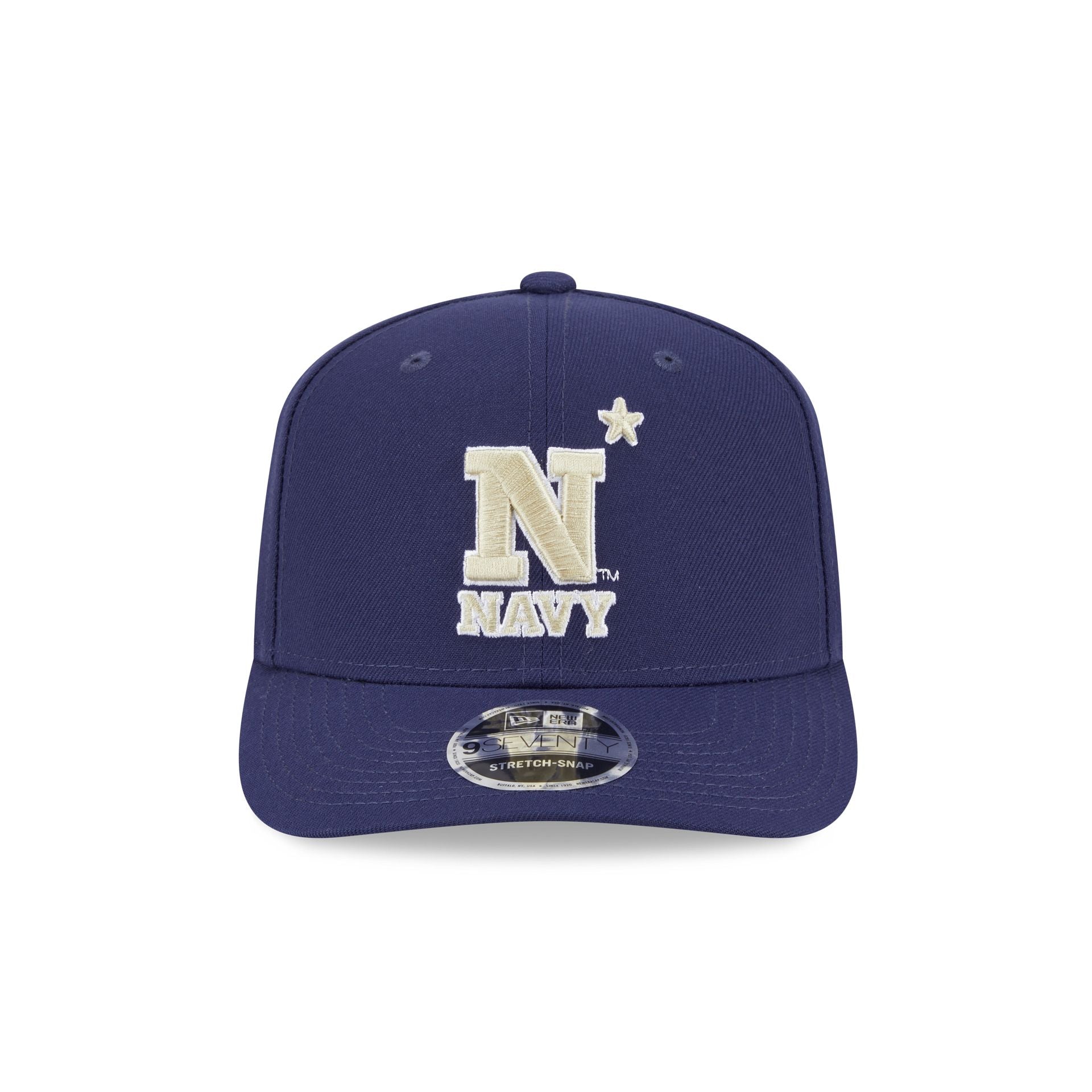Navy Midshipmen Team 9SEVENTY Stretch-Snap Hat