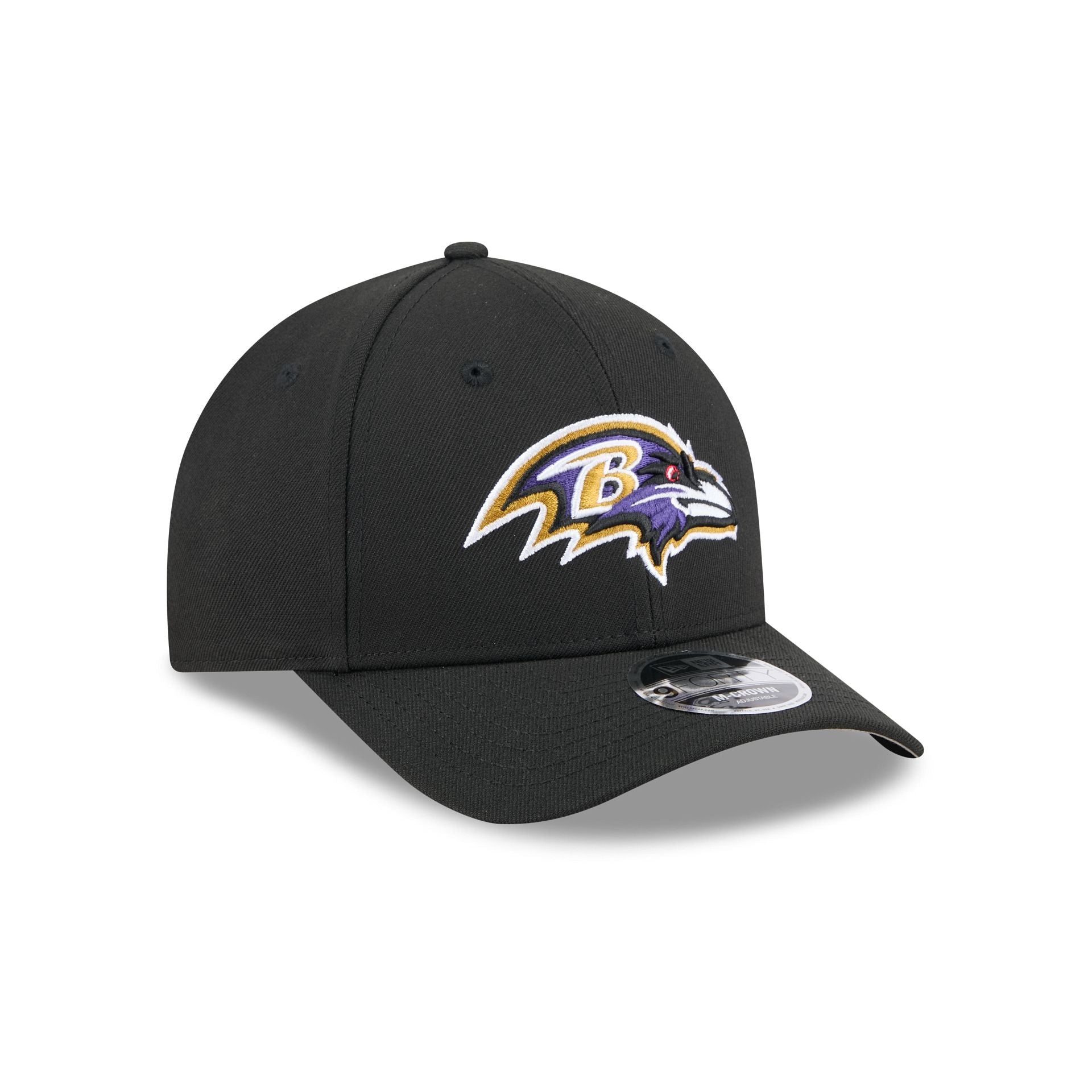 Baltimore Ravens Team 9FORTY M-Crown Snapback Hat