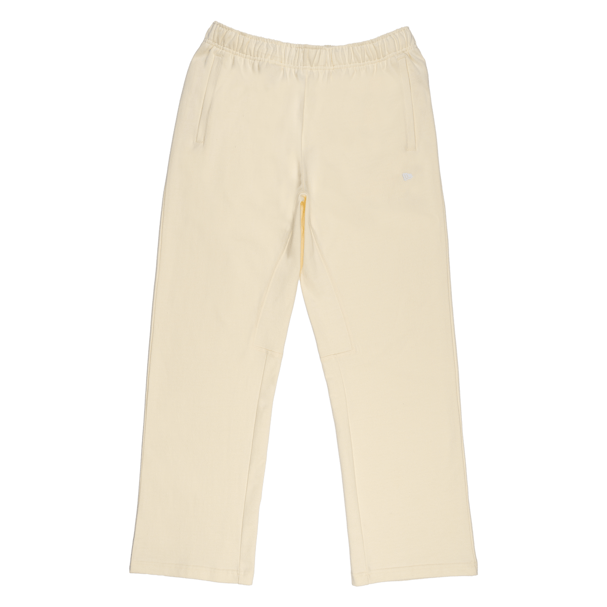 New Era Branded Alden Chrome White Sweatpants