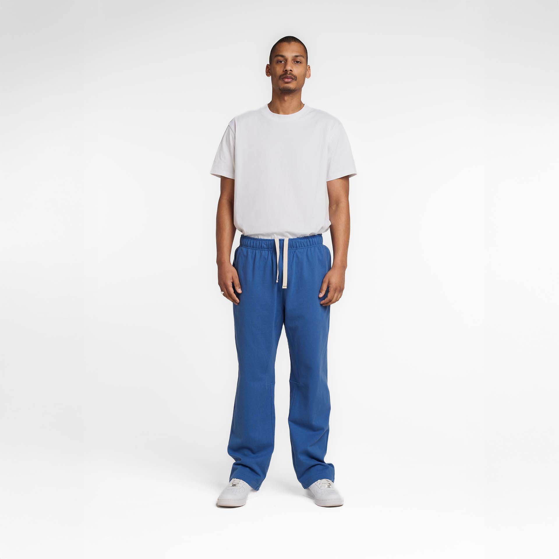 New Era Branded Alden Indigo Sweatpants
