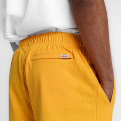 New Era Branded Alden Gold Sweatshorts