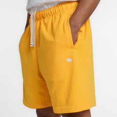 New Era Branded Alden Gold Sweatshorts