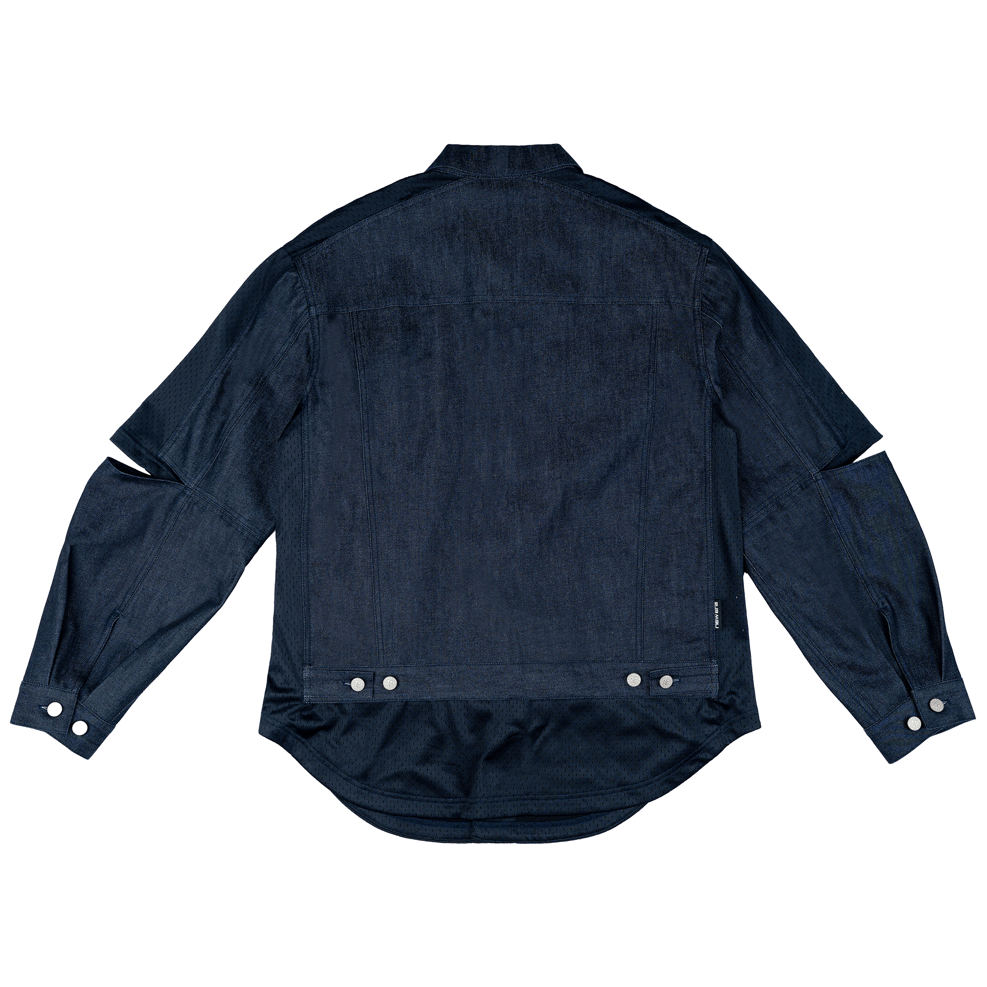 New Era Branded Mutation Navy Denim Jacket