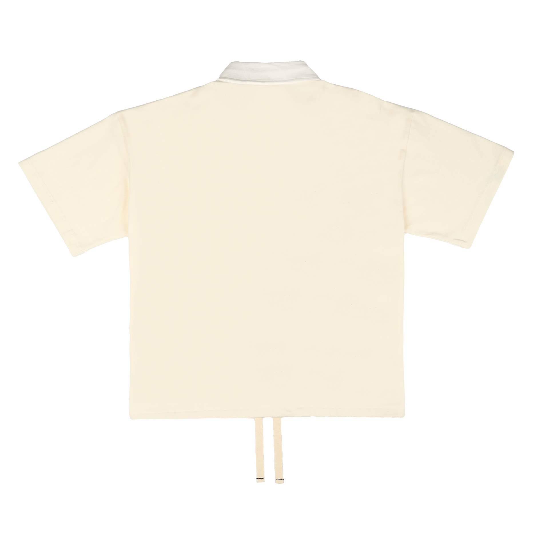New Era Branded Alden Chrome White Rugby Shirt