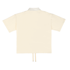New Era Branded Alden Chrome White Rugby Shirt