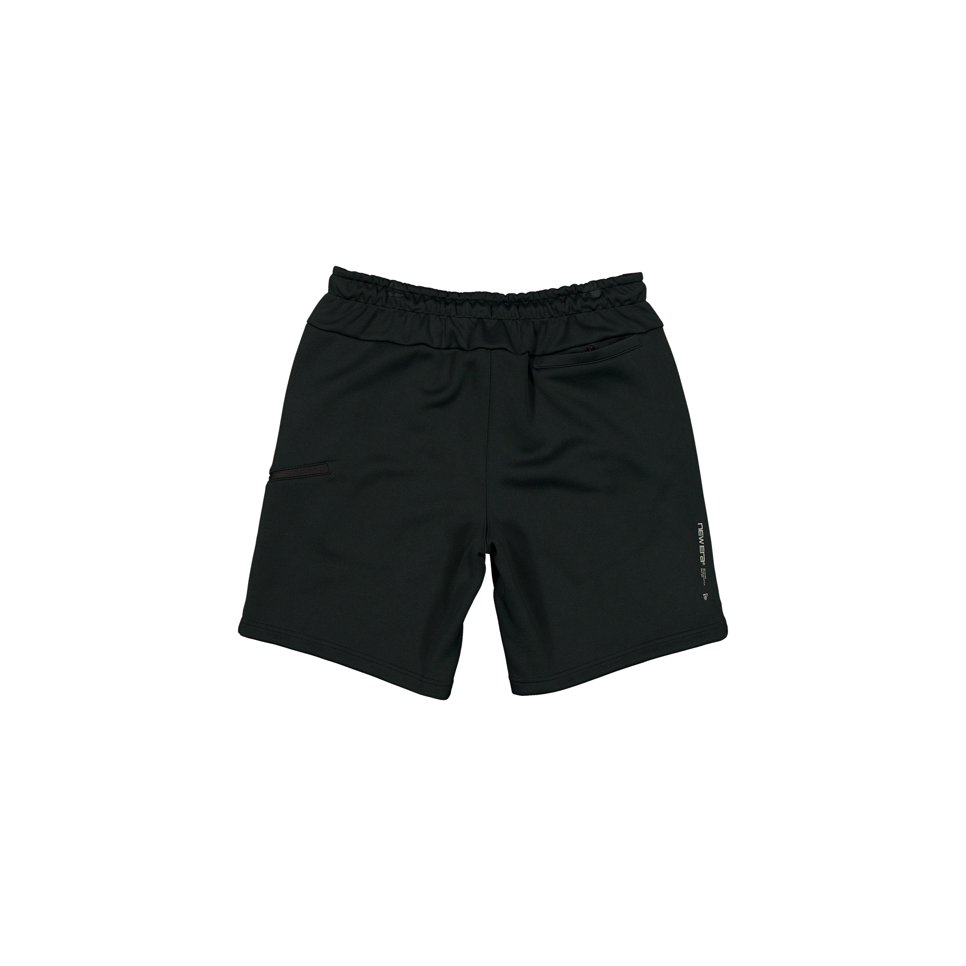 New Era Branded Train Black Shorts