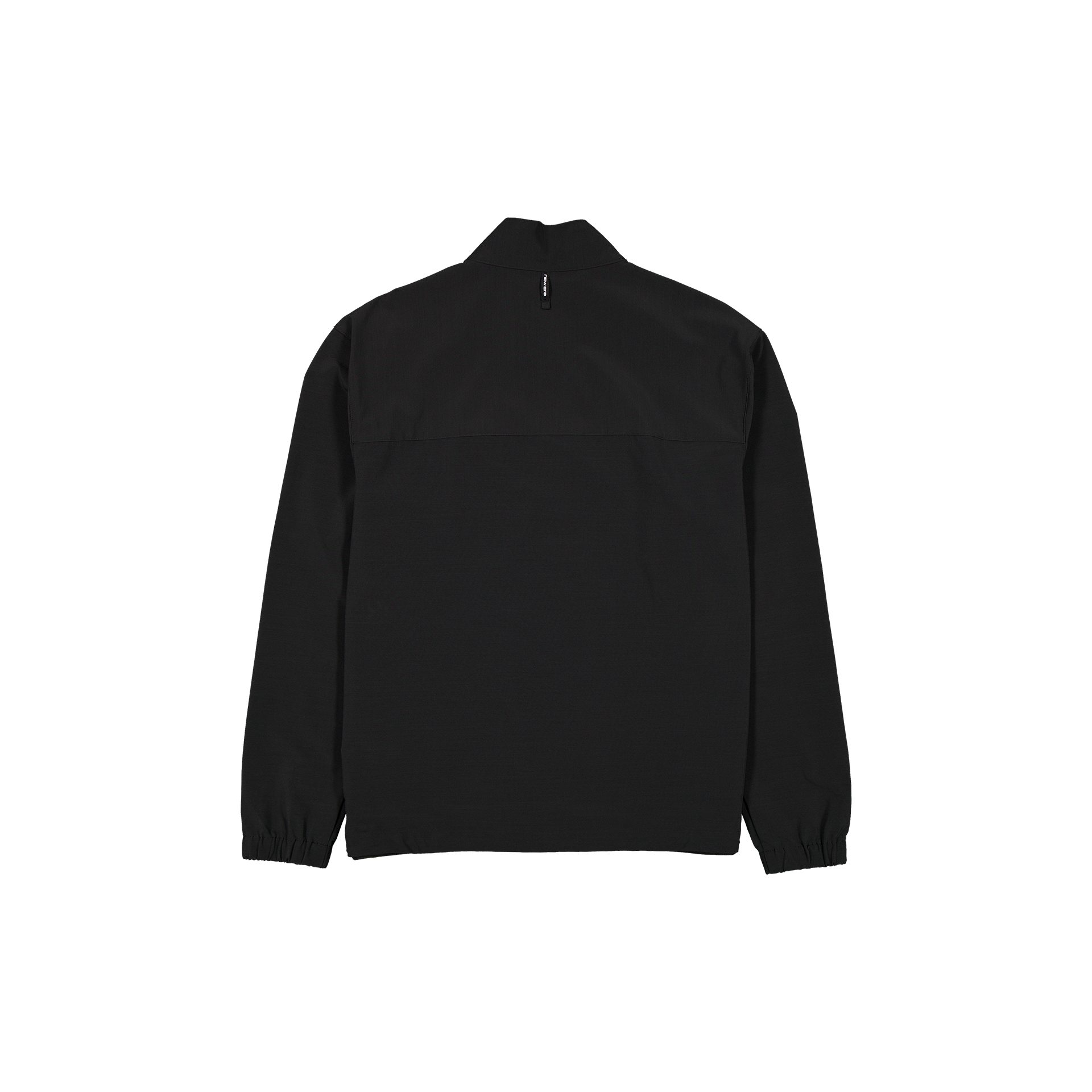 New Era Branded Rhythm Shell Black Jacket