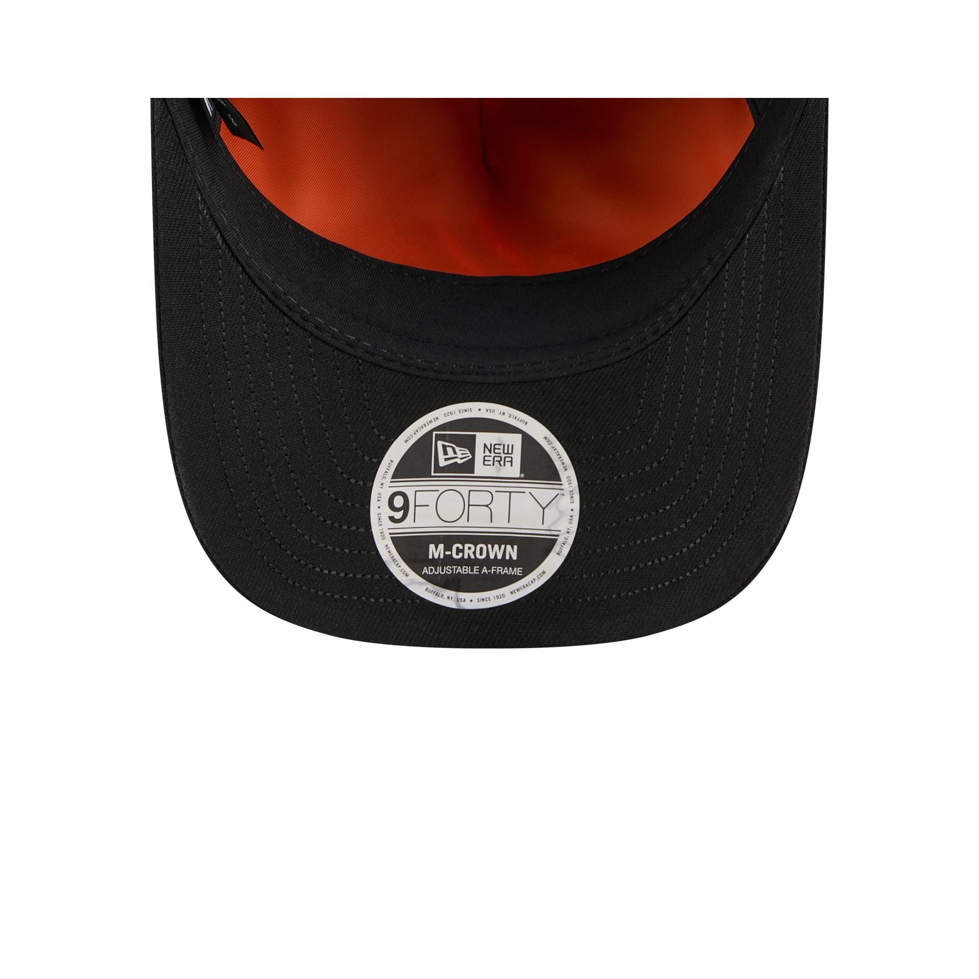 Alpha Industries x Montreal Expos Black 9FORTY M-Crown A-Frame Snapback Hat
