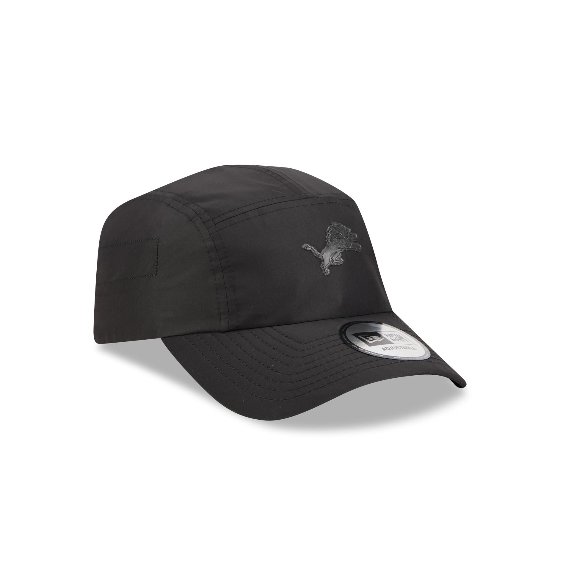 Alpha Industries x Detroit Lions Black Runner Adjustable Hat