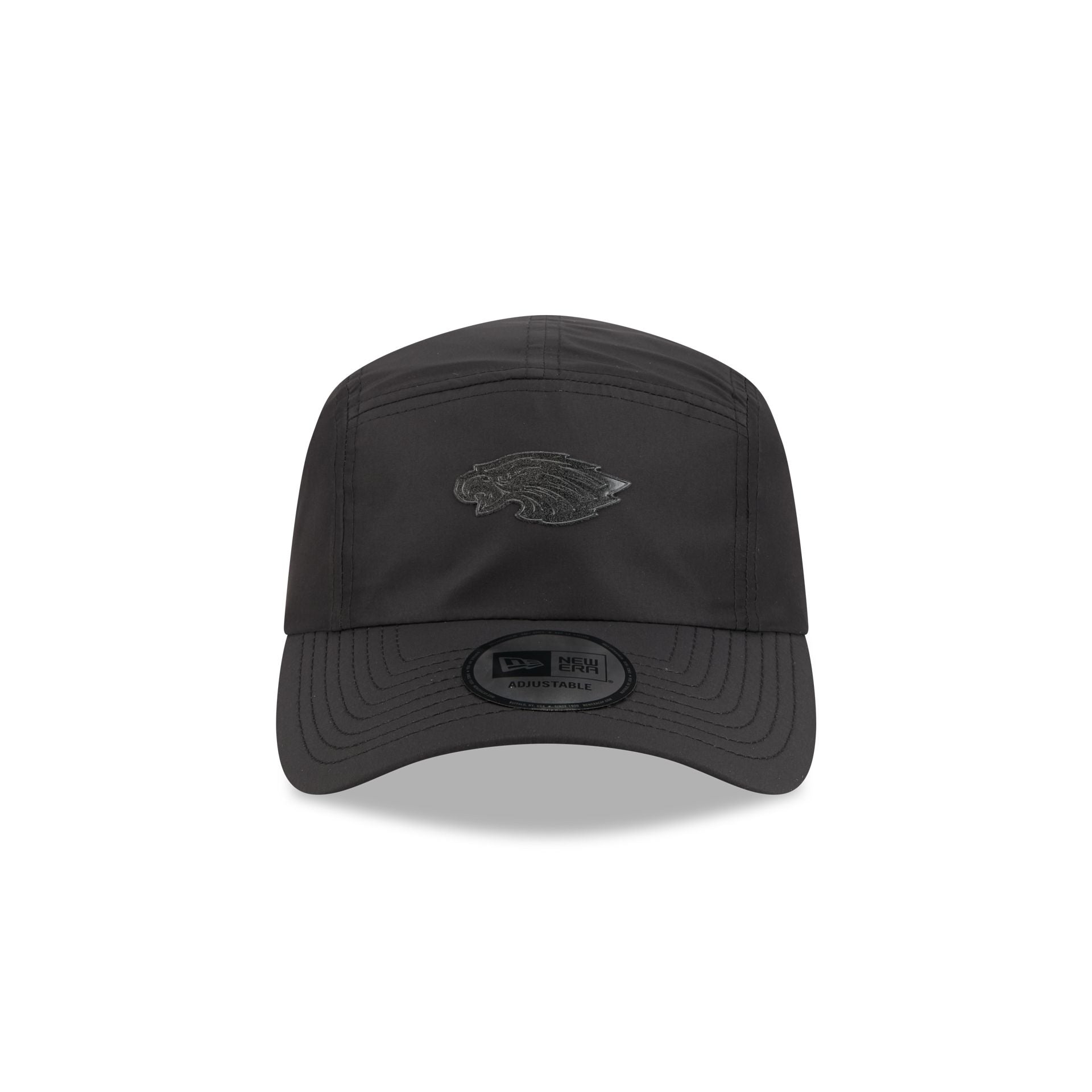 Alpha Industries x Philadelphia Eagles Black Runner Adjustable Hat