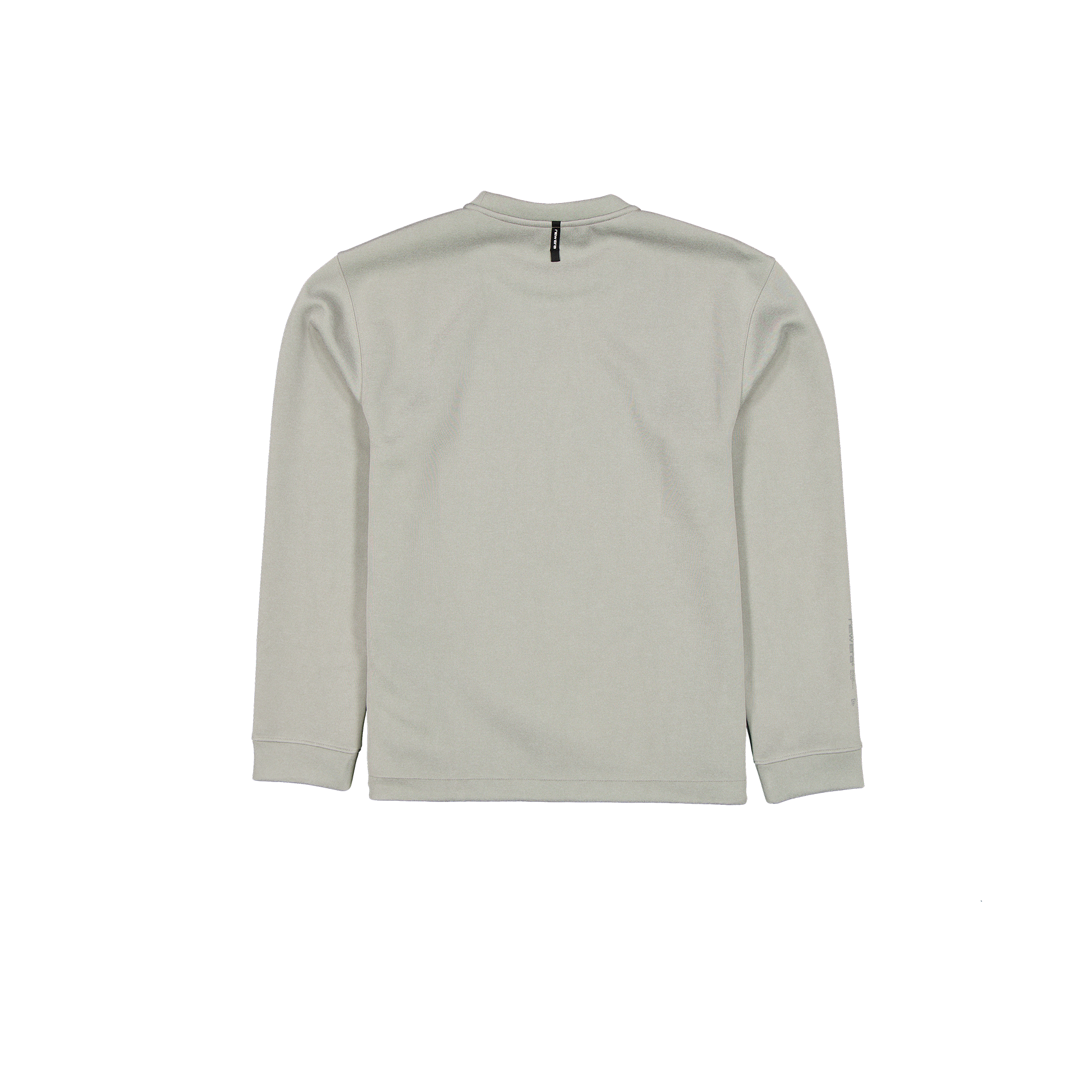 New Era Branded Train Heather Gray Crewneck