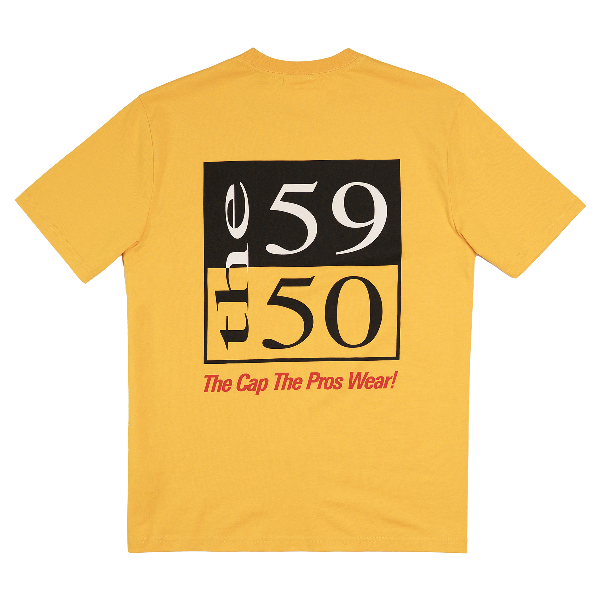 New Era Branded 59FIFTY Archivist Gold T-Shirt