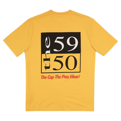 New Era Branded 59FIFTY Archivist Gold T-Shirt