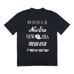 New Era Branded Moniker Black T-Shirt