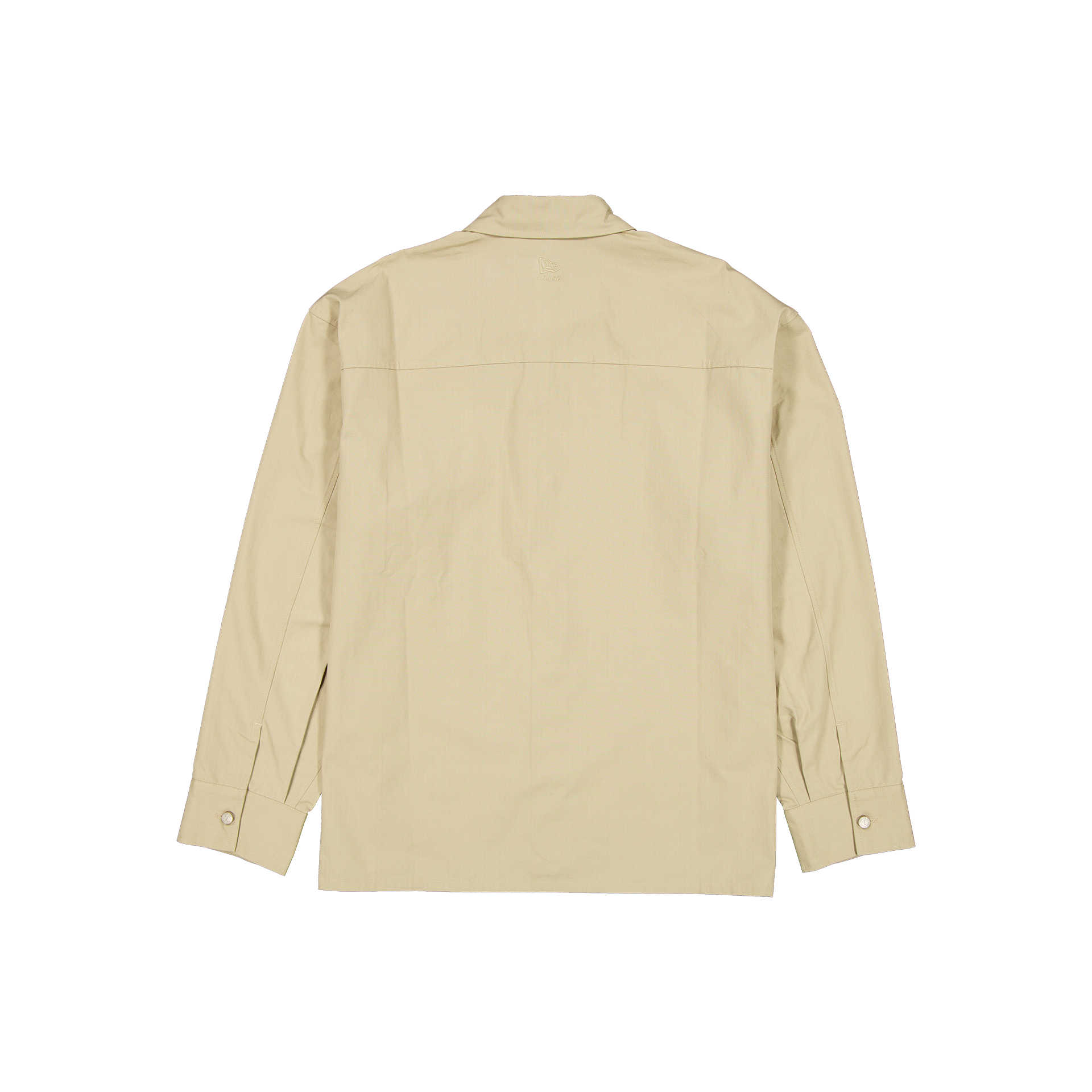 New Era Branded Abbey Stone Military Shacket