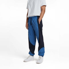 New Era Branded Retro-Tech NE2K Indigo Track Pants