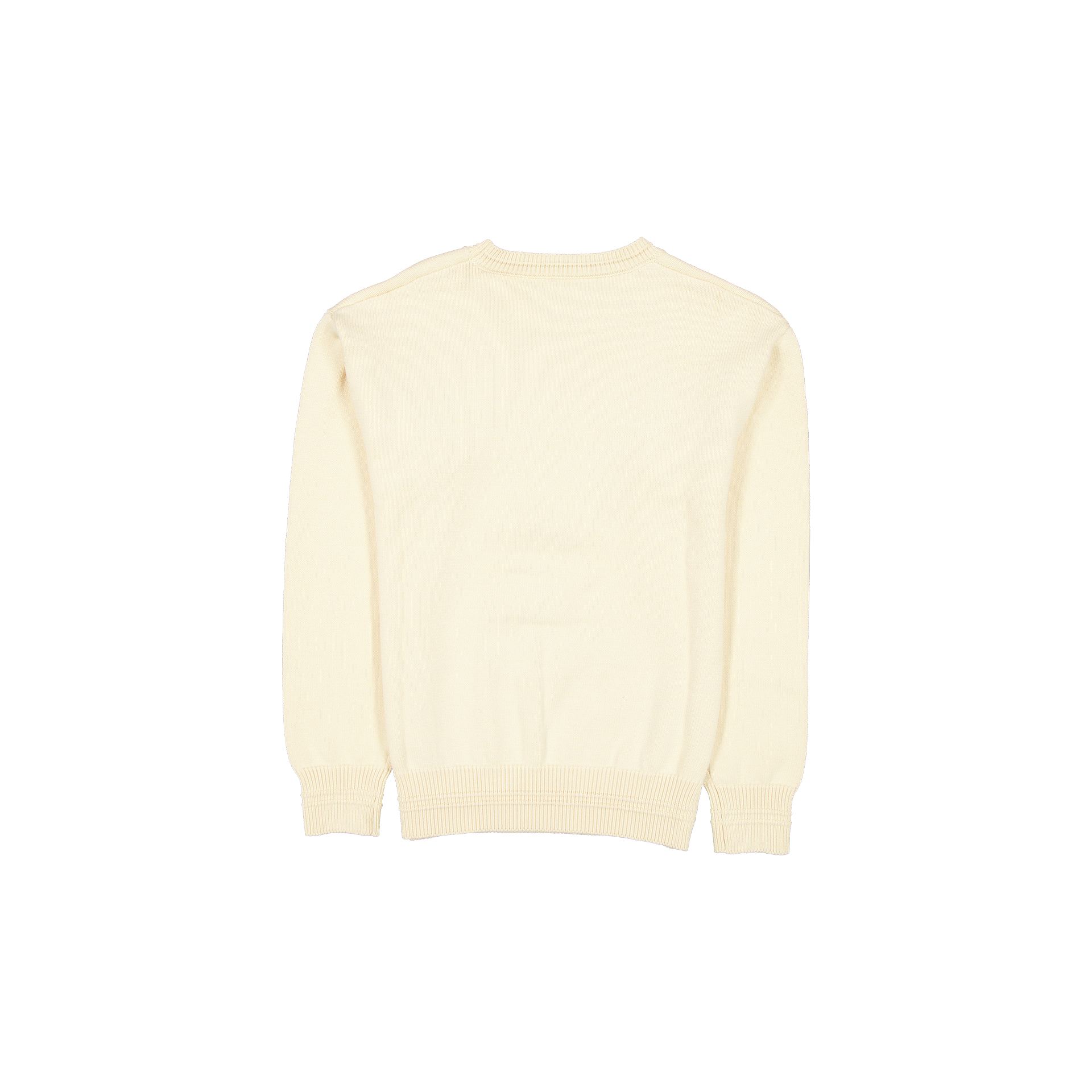 New Era Branded Chrome White Jacquard Golf Sweater