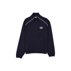 New Era Branded Shoreline Navy Full-Zip Track Jacket