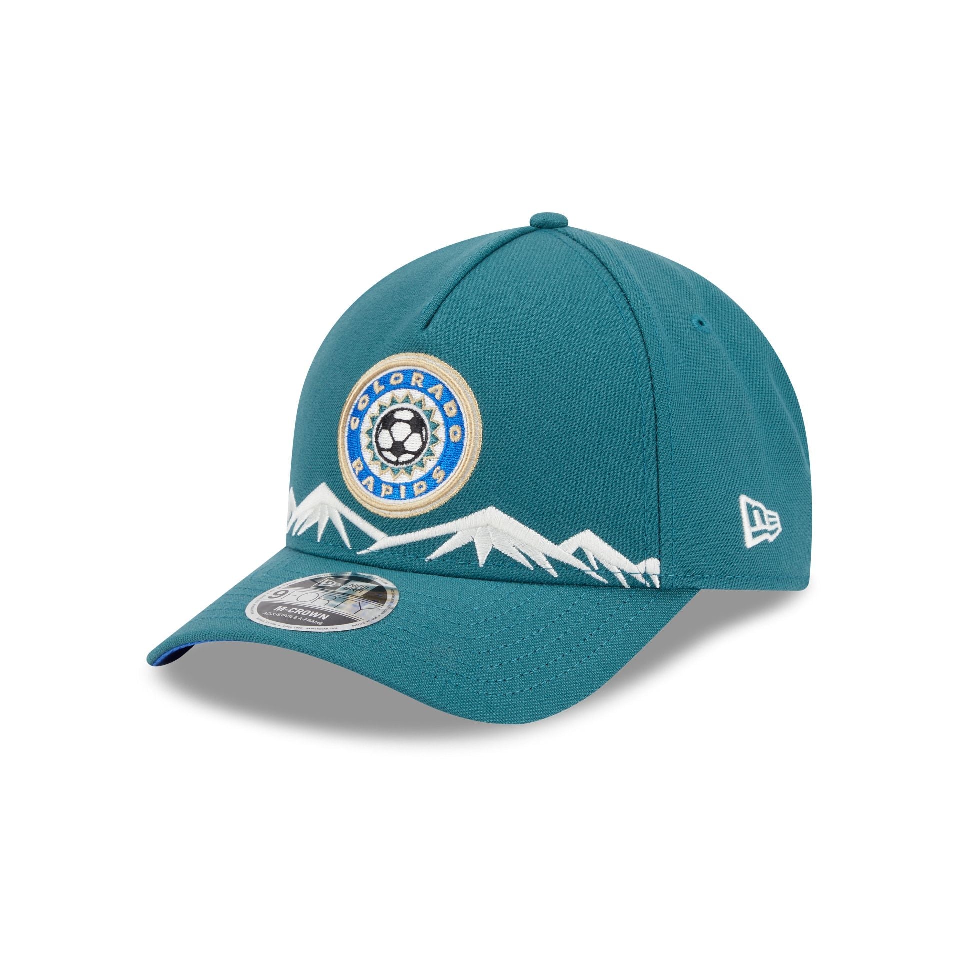 Colorado Rapids 2025 Jersey Hook Green 9FORTY M-Crown A-Frame Snapback Hat