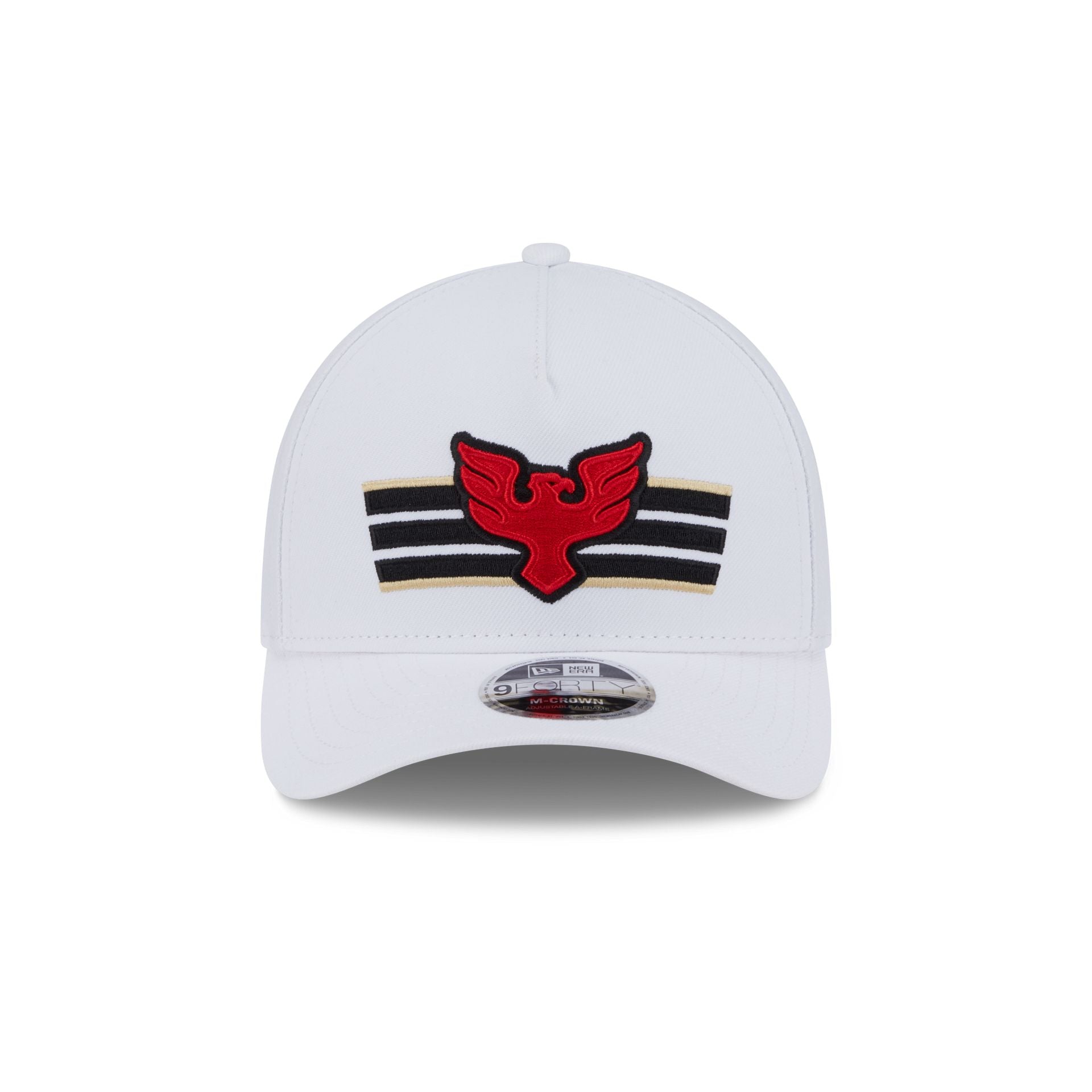 D.C. United 2025 Jersey Hook White 9FORTY M-Crown A-Frame Snapback Hat