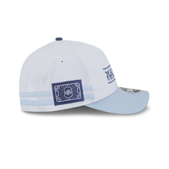 Nashville SC 2025 Jersey Hook White 9FORTY M-Crown A-Frame Snapback Hat