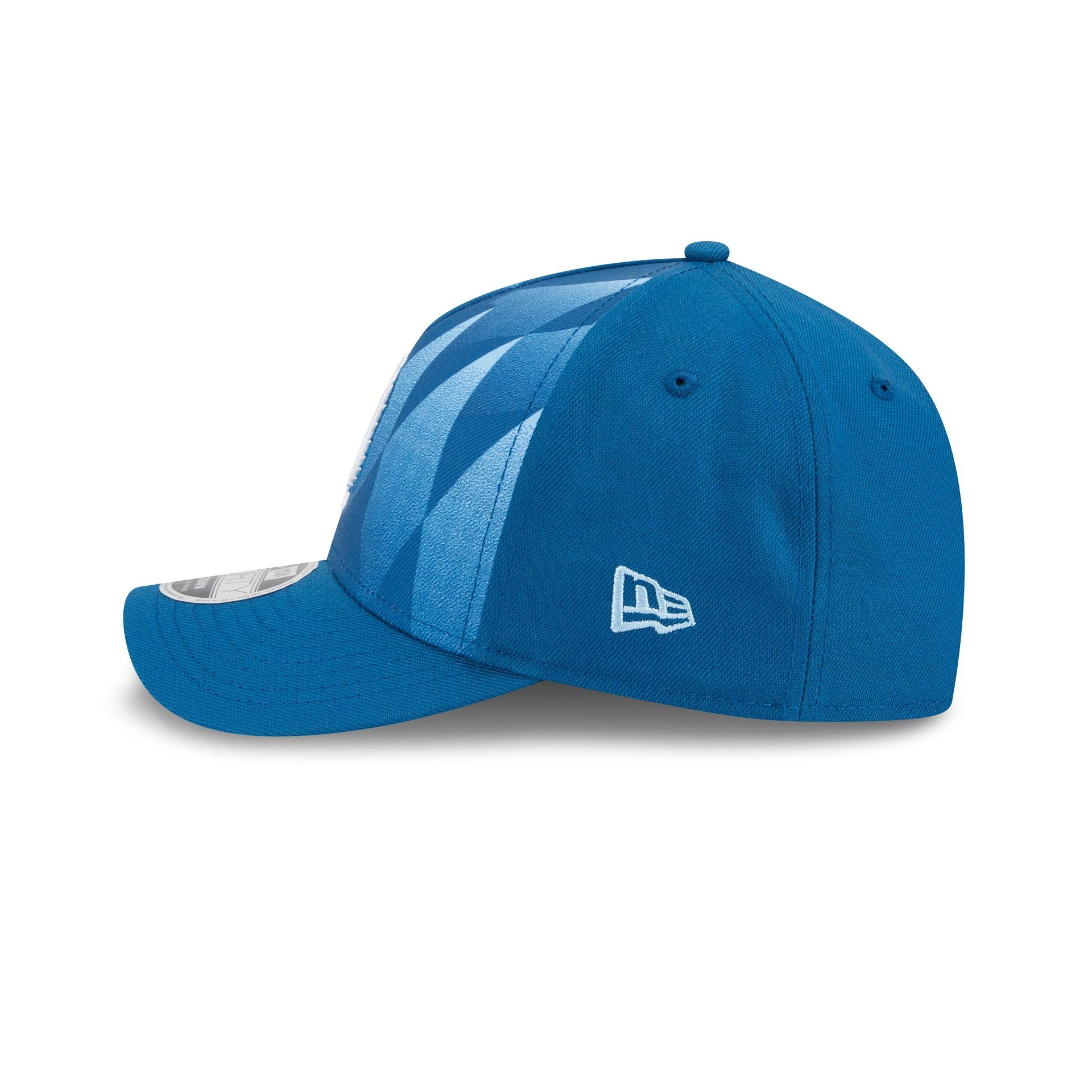 Minnesota United FC 2025 Jersey Hook Blue 9FORTY M-Crown A-Frame Snapback Hat