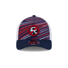 New England Revolution 2025 Jersey Hook Multicolor 9FORTY M-Crown A-Frame Snapback Hat