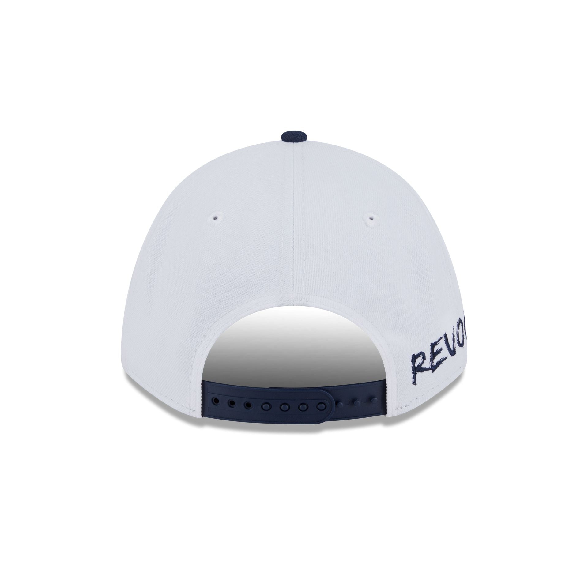 New England Revolution 2025 Jersey Hook Multicolor 9FORTY M-Crown A-Frame Snapback Hat