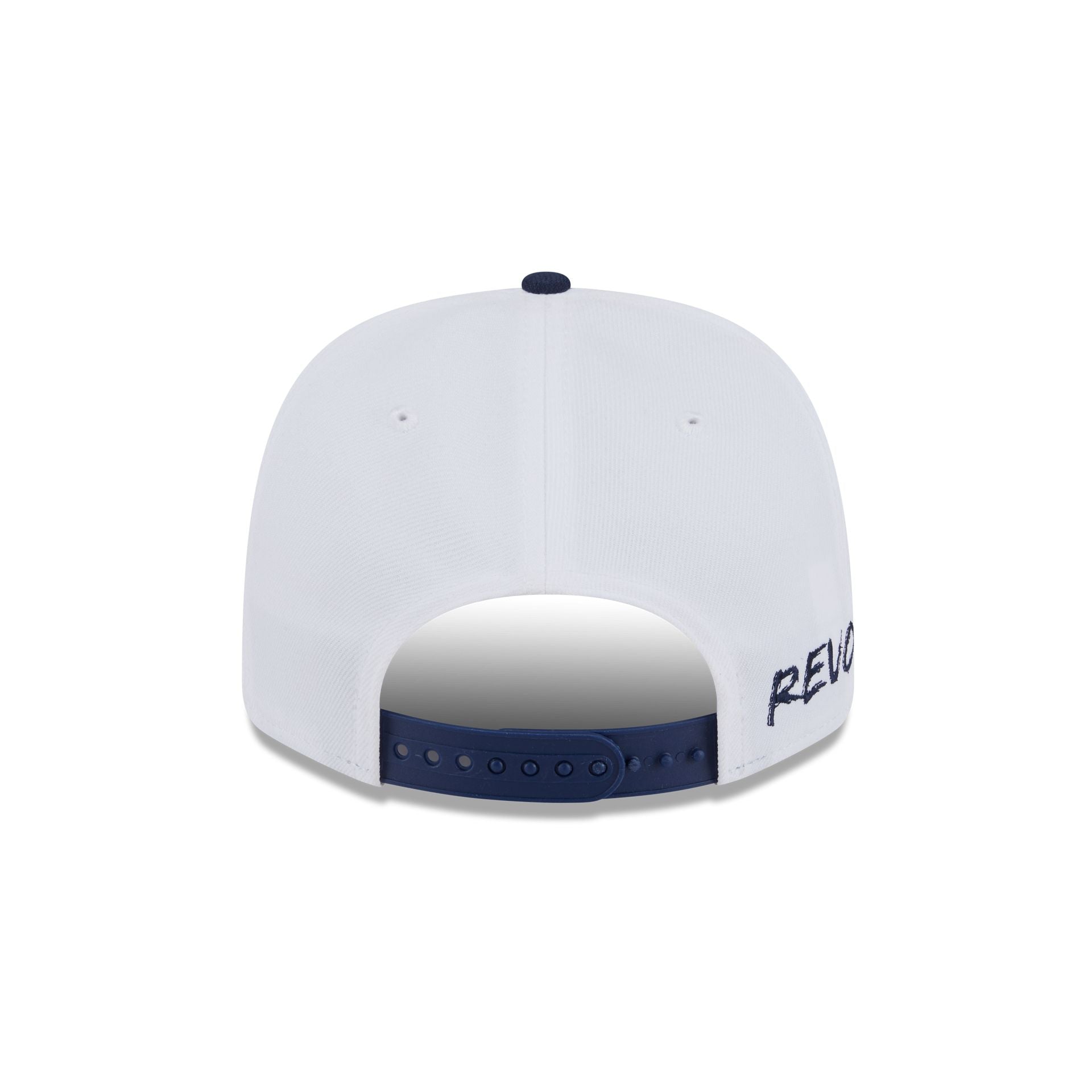 New England Revolution 2025 Jersey Hook Multicolor 9SEVENTY Stretch-Snap Hat