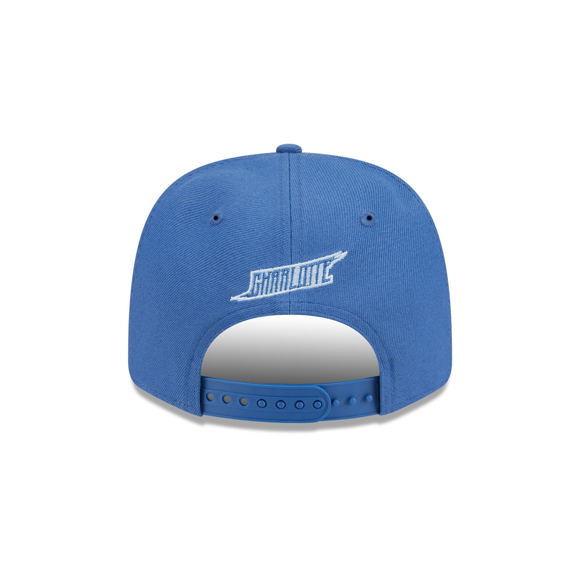 Charlotte FC 2025 Jersey Hook Blue 9SEVENTY Stretch-Snap Hat