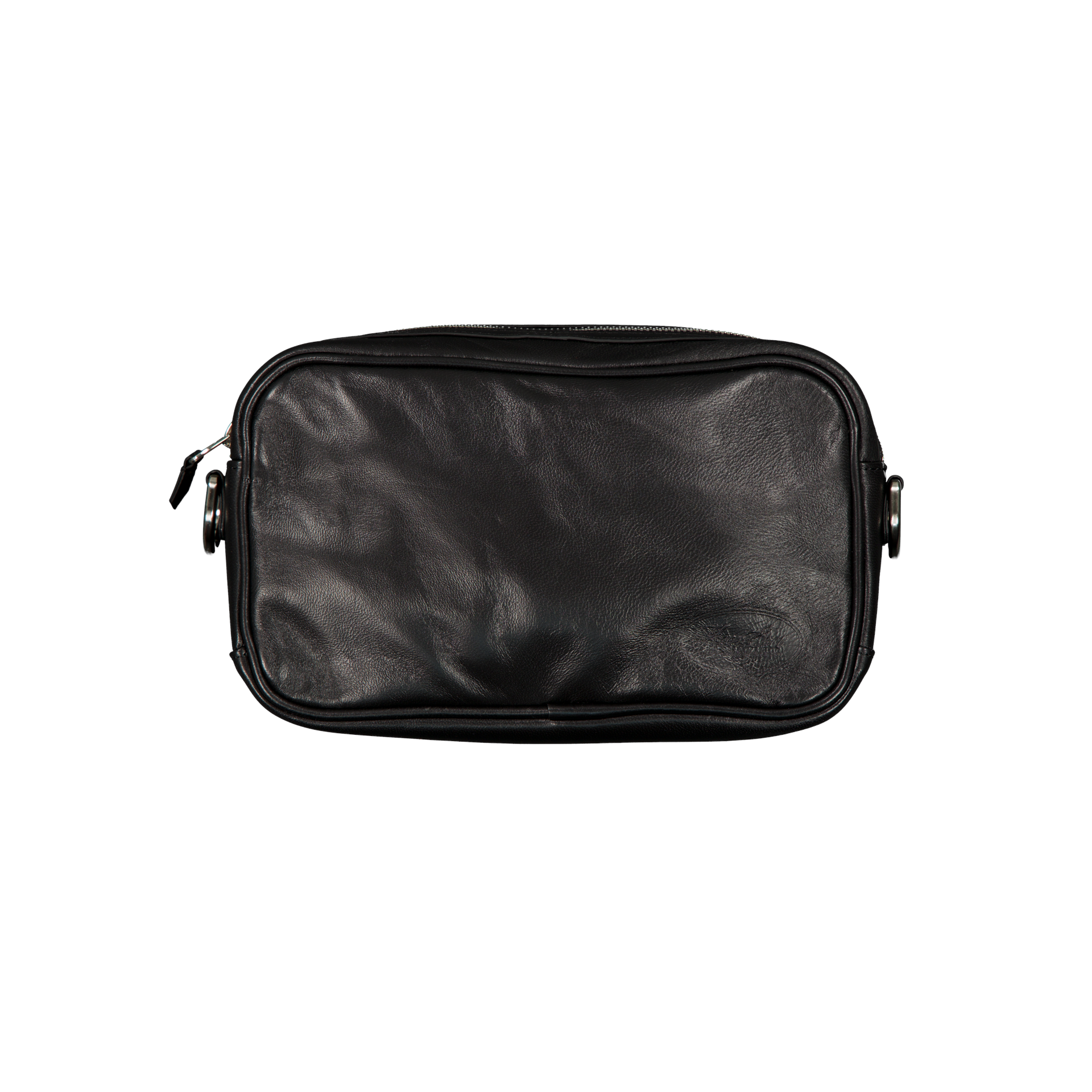 New Era Branded Leather Cross Body Bag