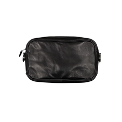 New Era Branded Leather Cross Body Bag