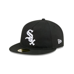 Chicago White Sox Easy Retro Crown 59FIFTY A-Frame Fitted Hat