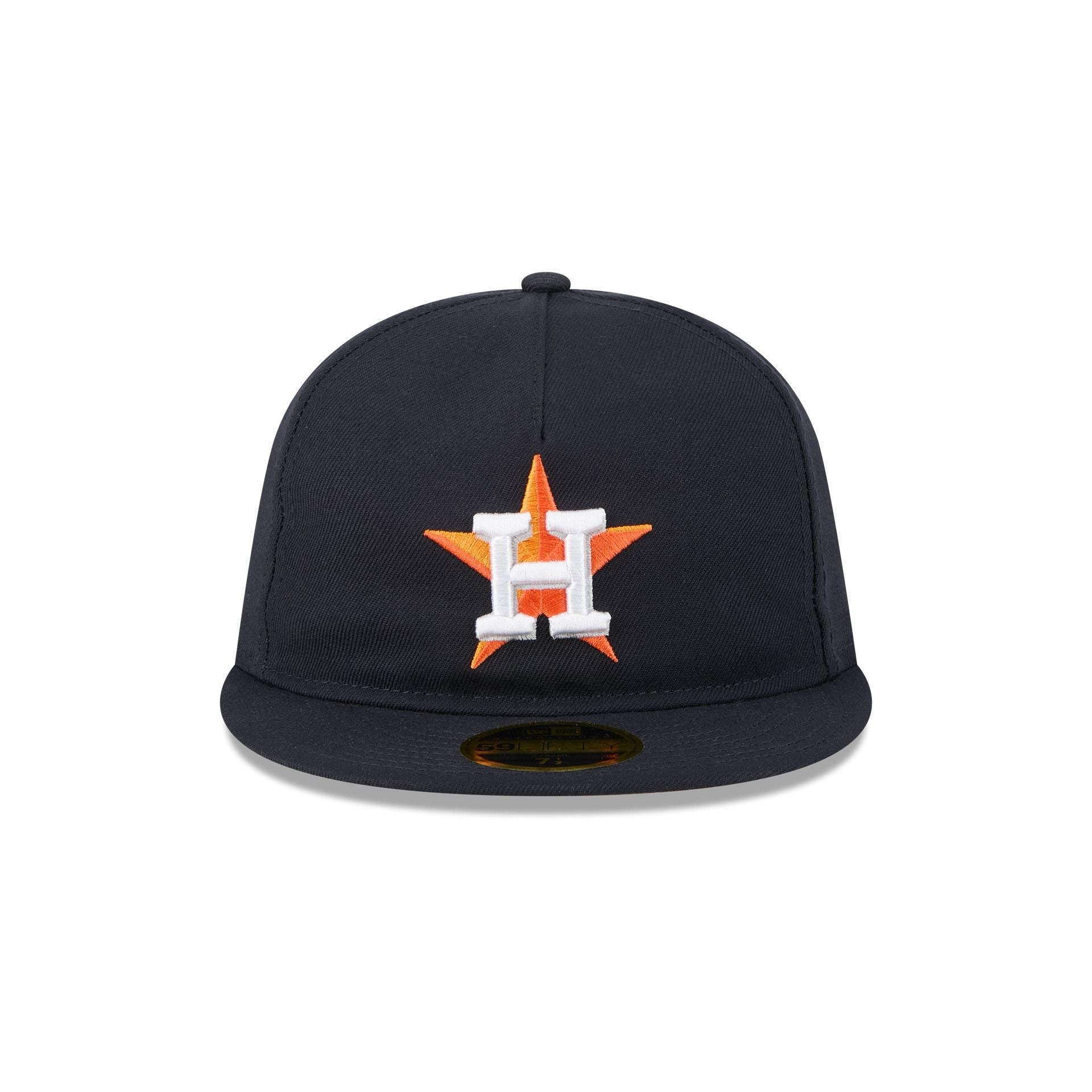 Houston Astros Easy Retro Crown 59FIFTY A-Frame Fitted Hat
