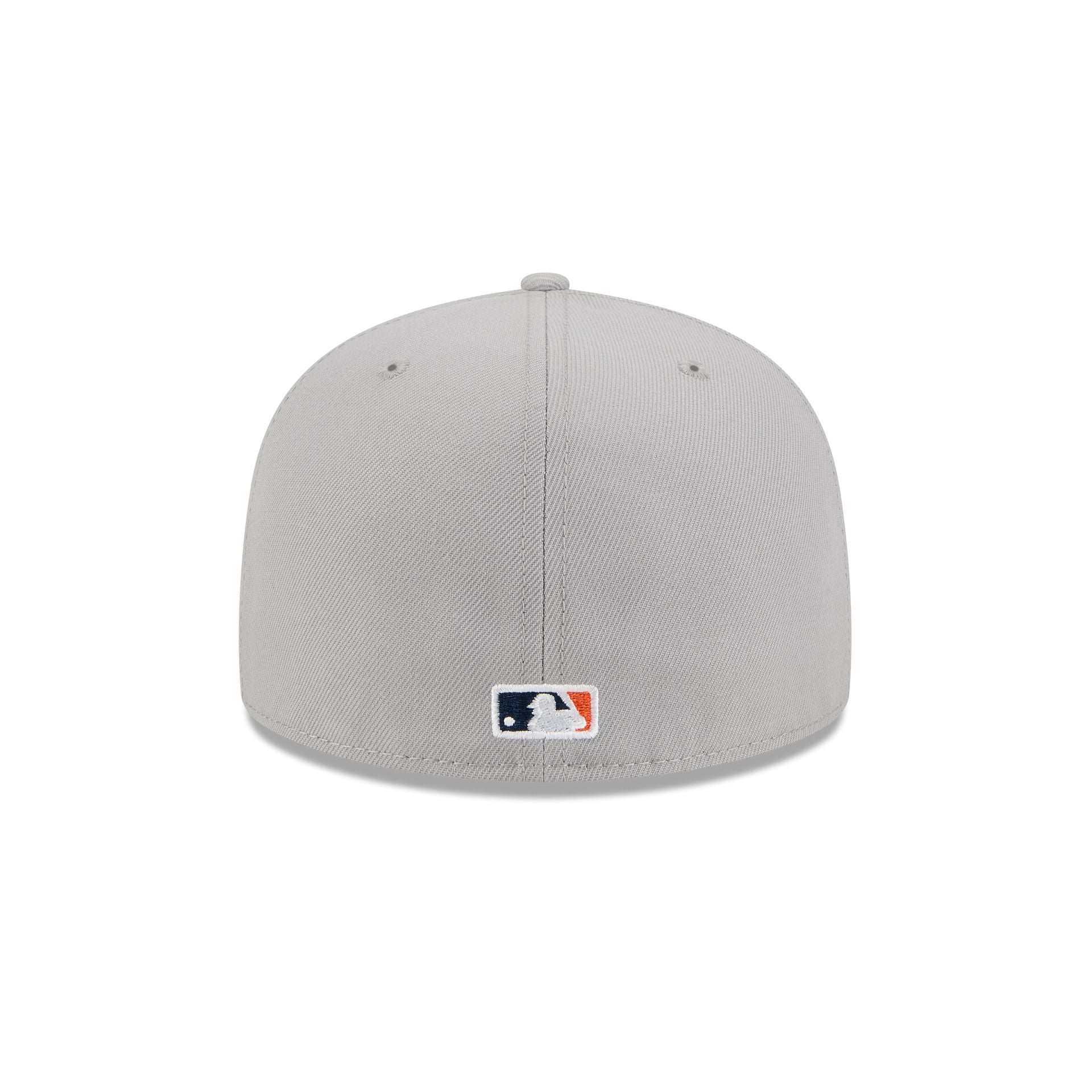 Houston Astros Cracked Cement 59FIFTY Fitted Hat