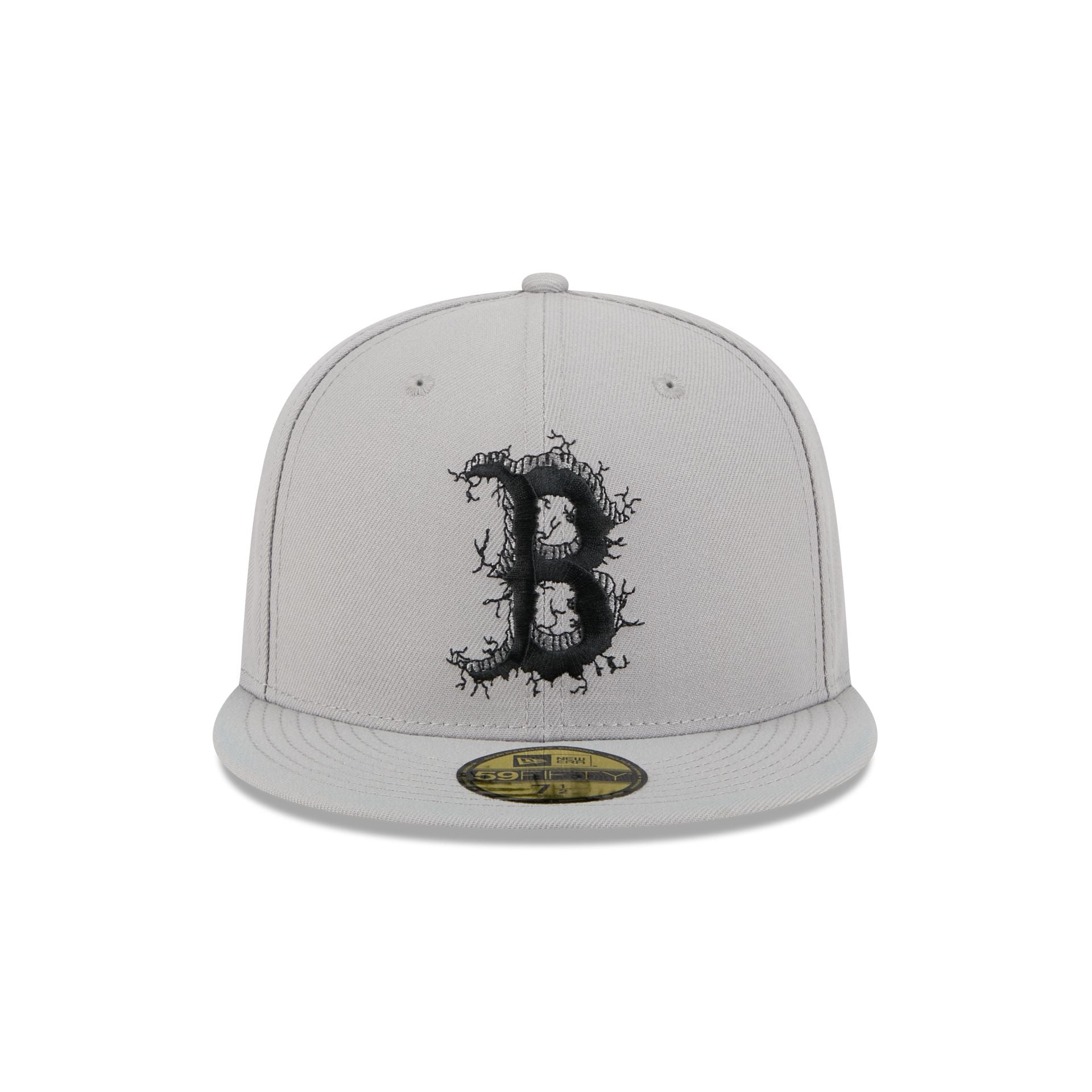 Boston Red Sox Cracked Cement 59FIFTY Fitted Hat